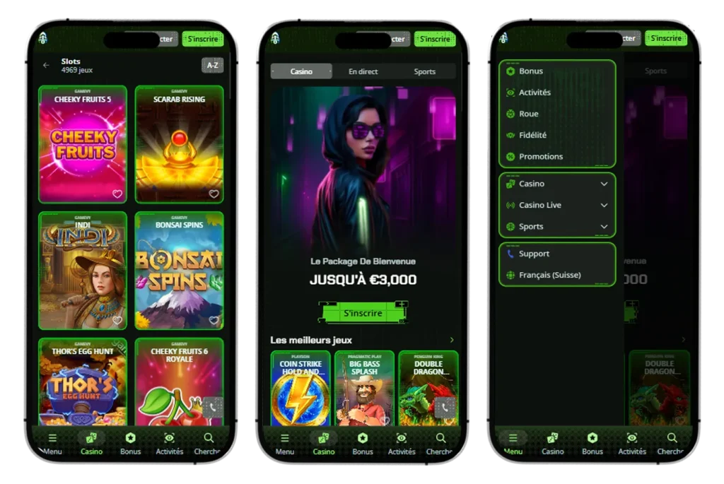 Matrix Casino app