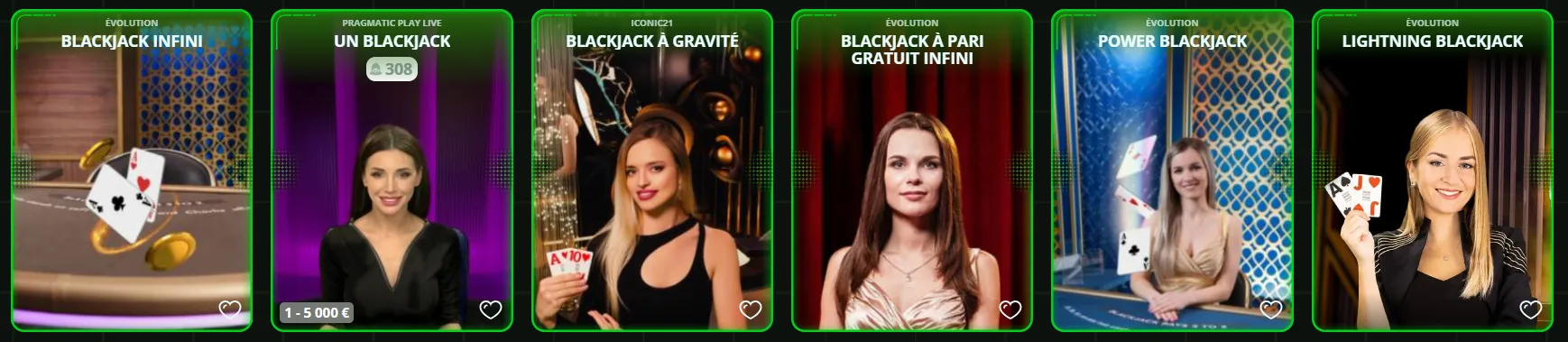 Matrix Casino live