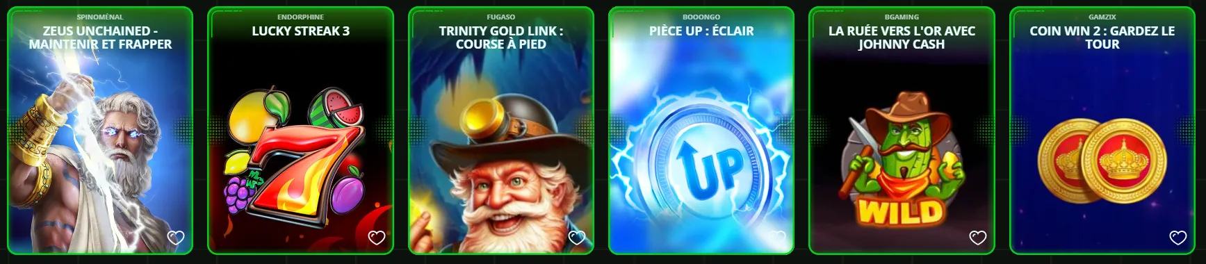 Matrix Casino slots